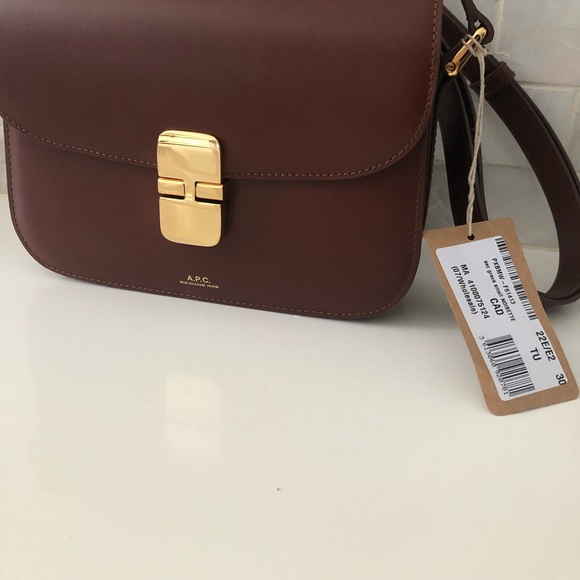 SOLD ❤️A.P.C Small grace bag - Picture 2 of 15